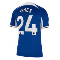 Fotbalové Dres Chelsea Reece James #24 Domácí 2023-24 Krátký Rukáv